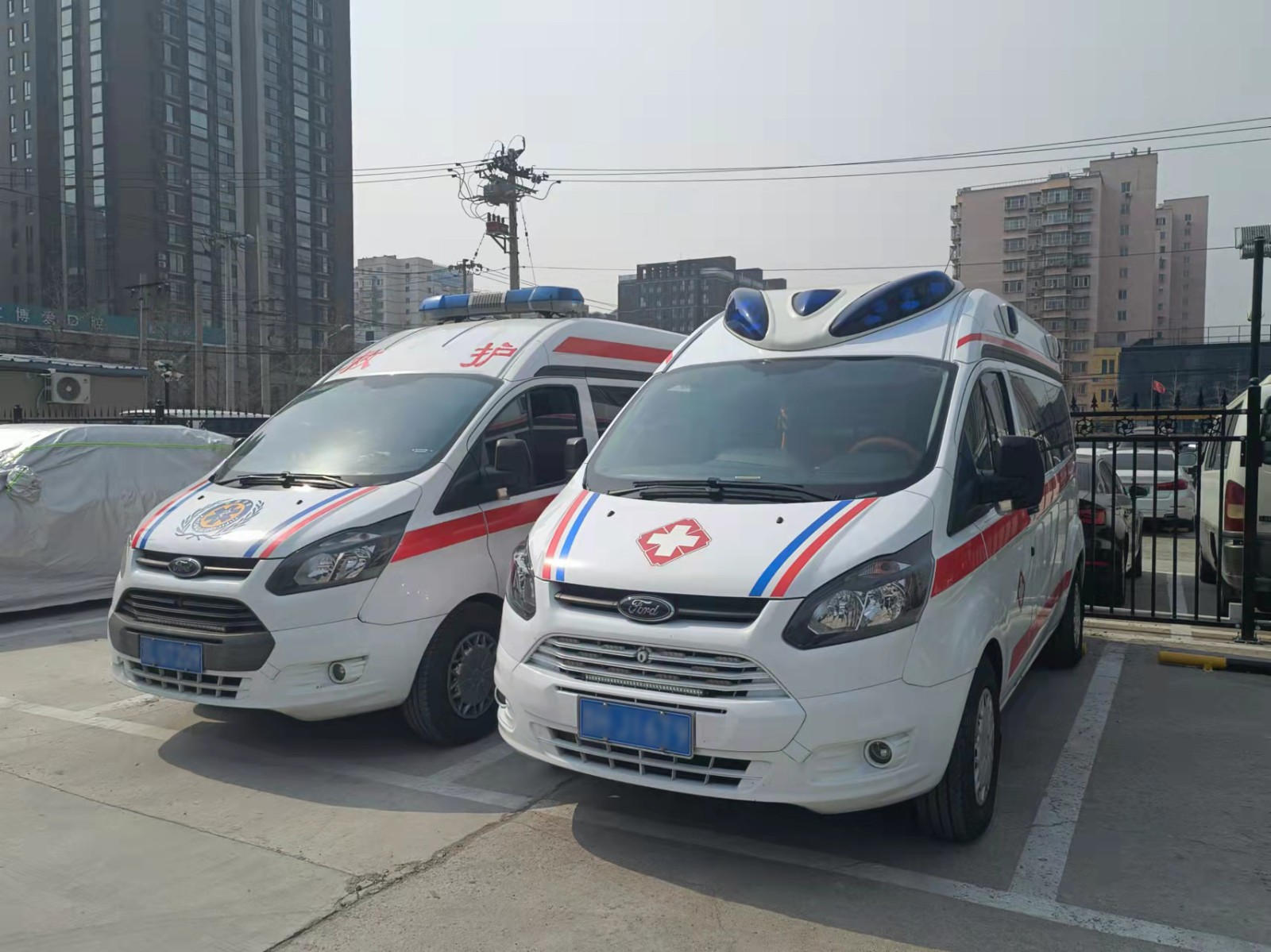 上高县救护车转院